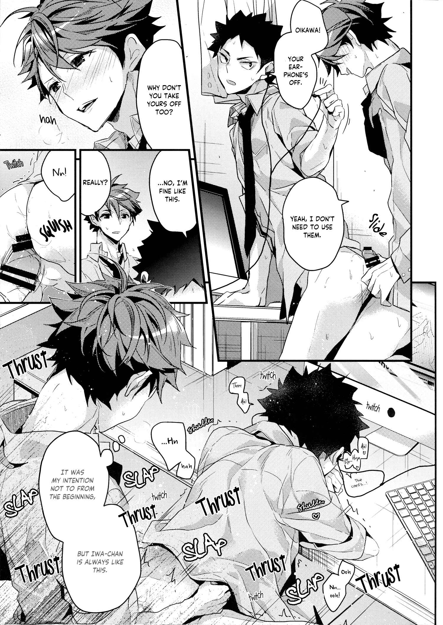 Page 7 Chapter Unknown_3daf Haikyu!! - Suki na Kuse ni (Doujinshi)