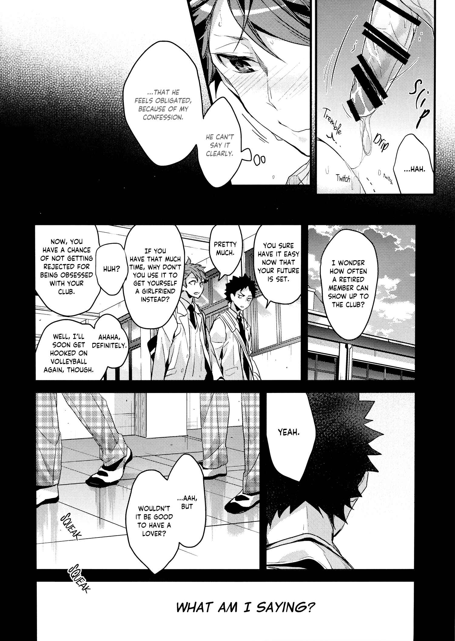 Page 8 Chapter Unknown_3daf Haikyu!! - Suki na Kuse ni (Doujinshi)