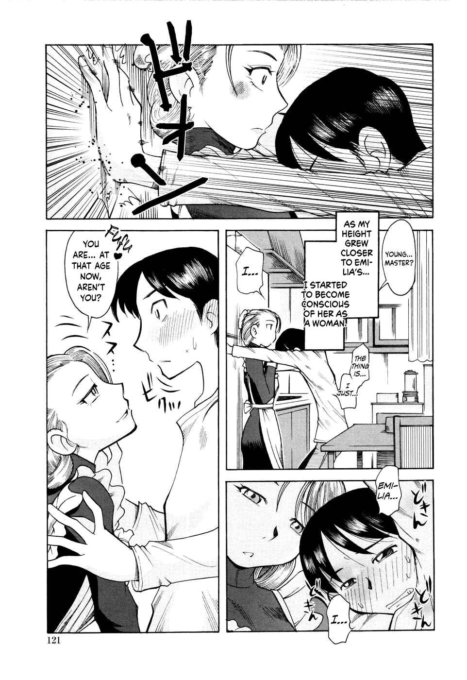 Page 3 Chapter 8 Love Dere