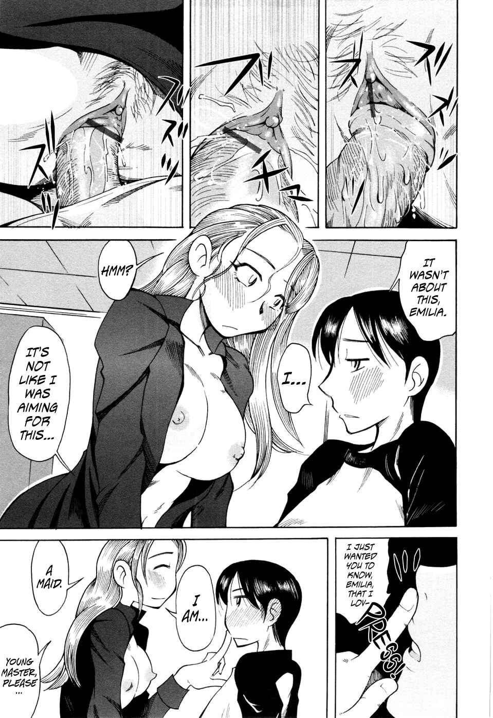 Page 9 Chapter 8 Love Dere