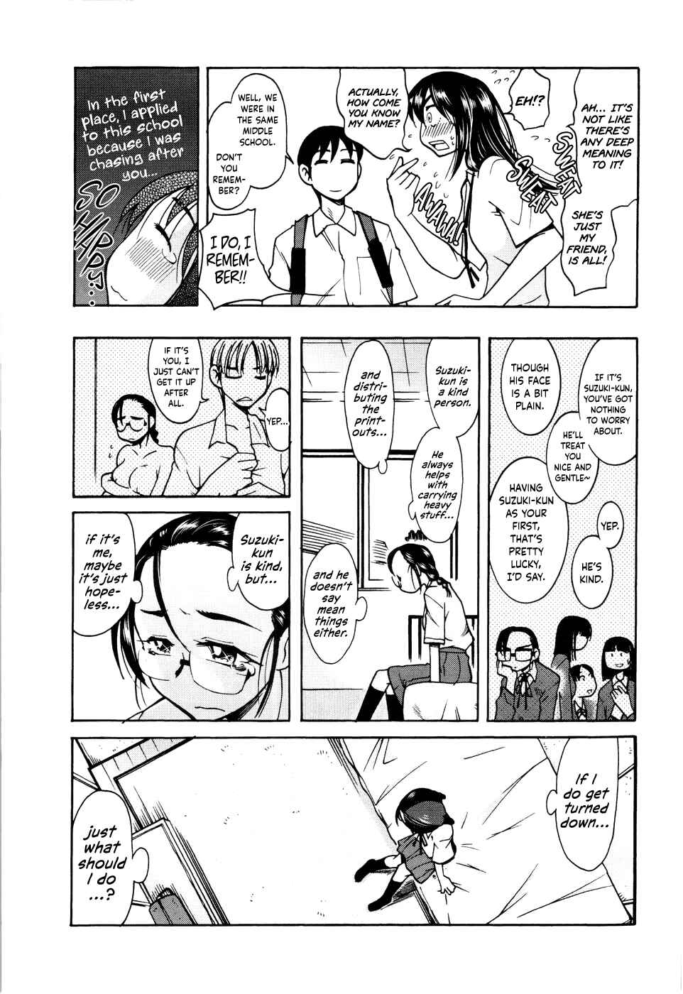 Page 3 Chapter 2 Love Dere