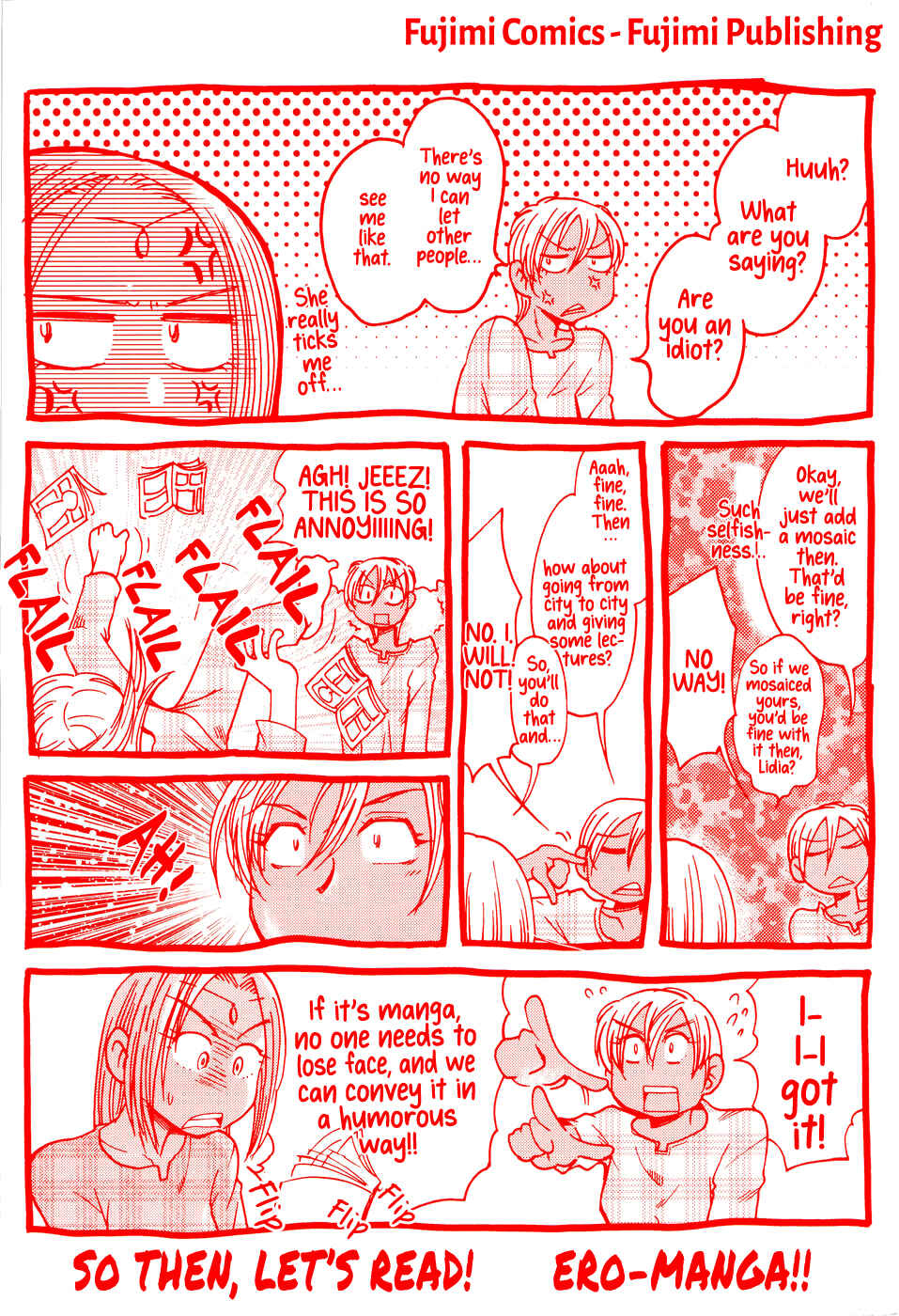 Page 6 Chapter 0 Love Dere