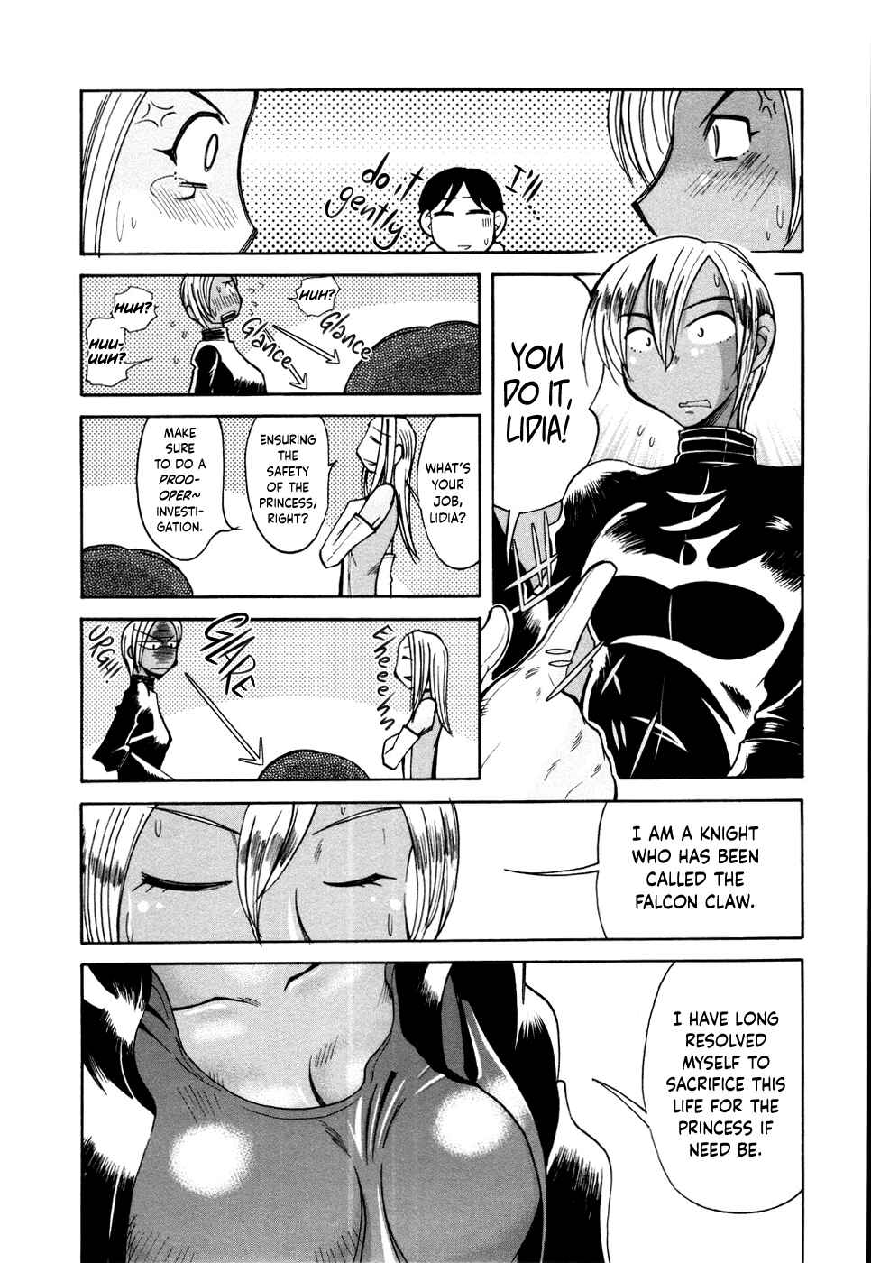 Page 5 Chapter 6 Love Dere