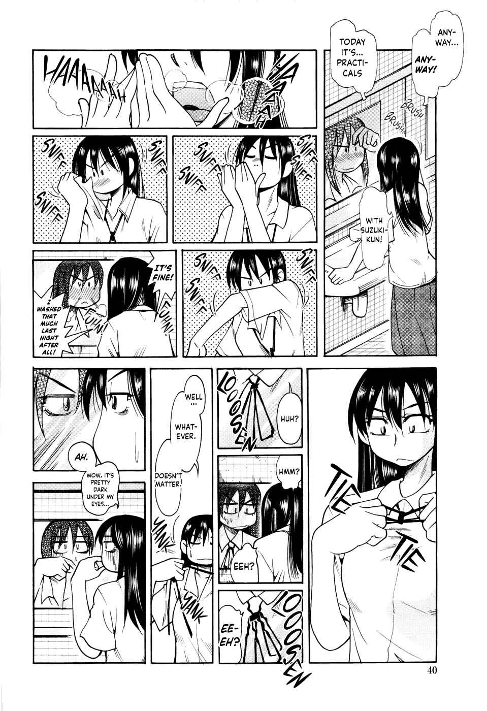 Page 2 Chapter 3 Love Dere