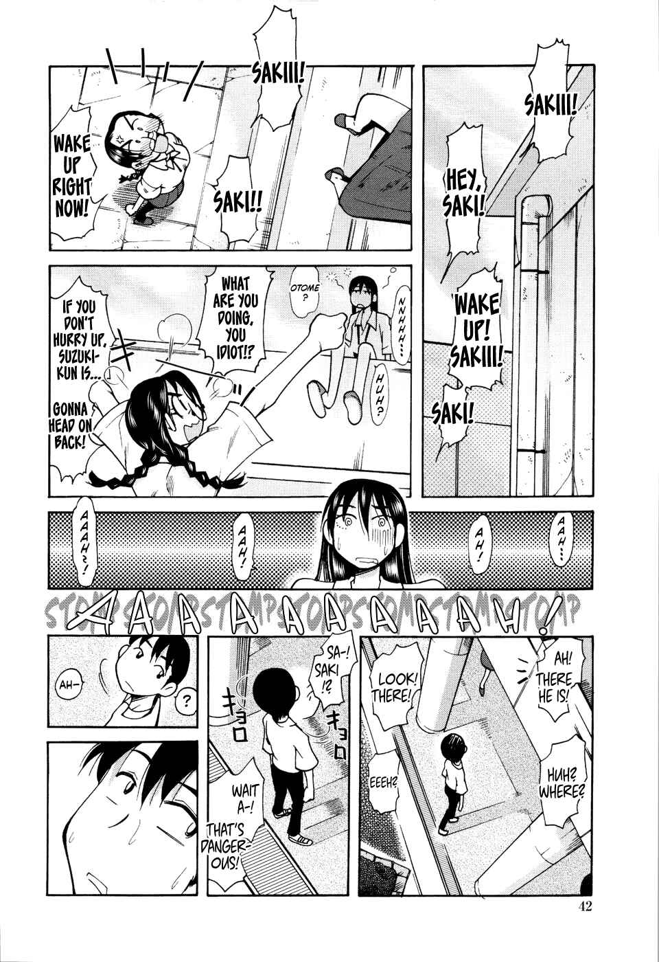 Page 4 Chapter 3 Love Dere