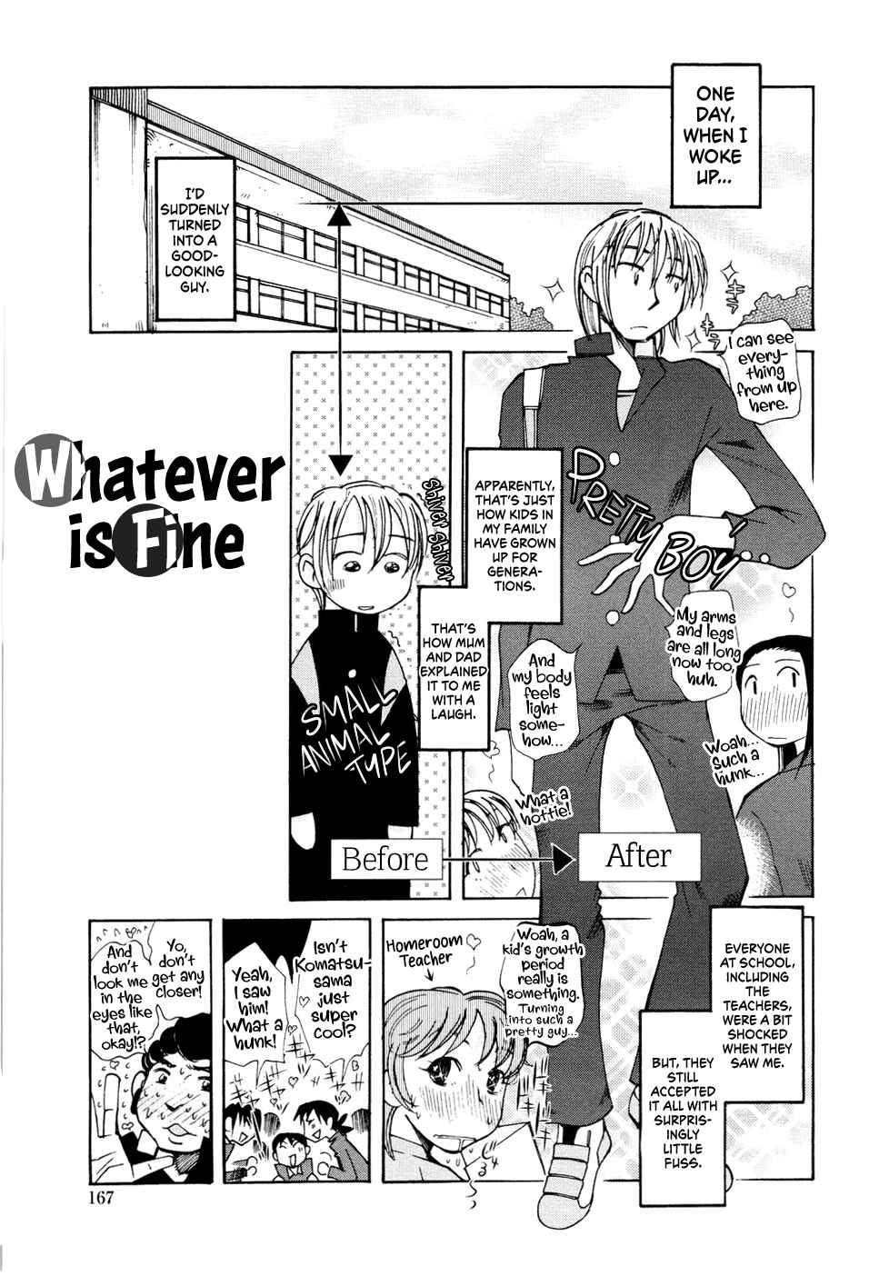 Page 1 Chapter 11 Love Dere