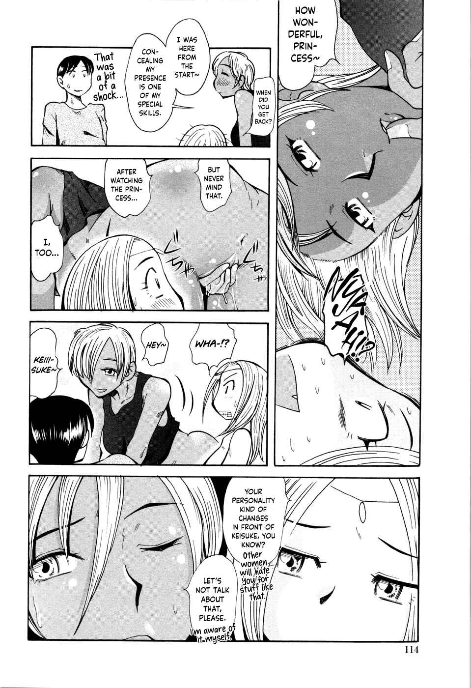 Page 12 Chapter 7 Love Dere