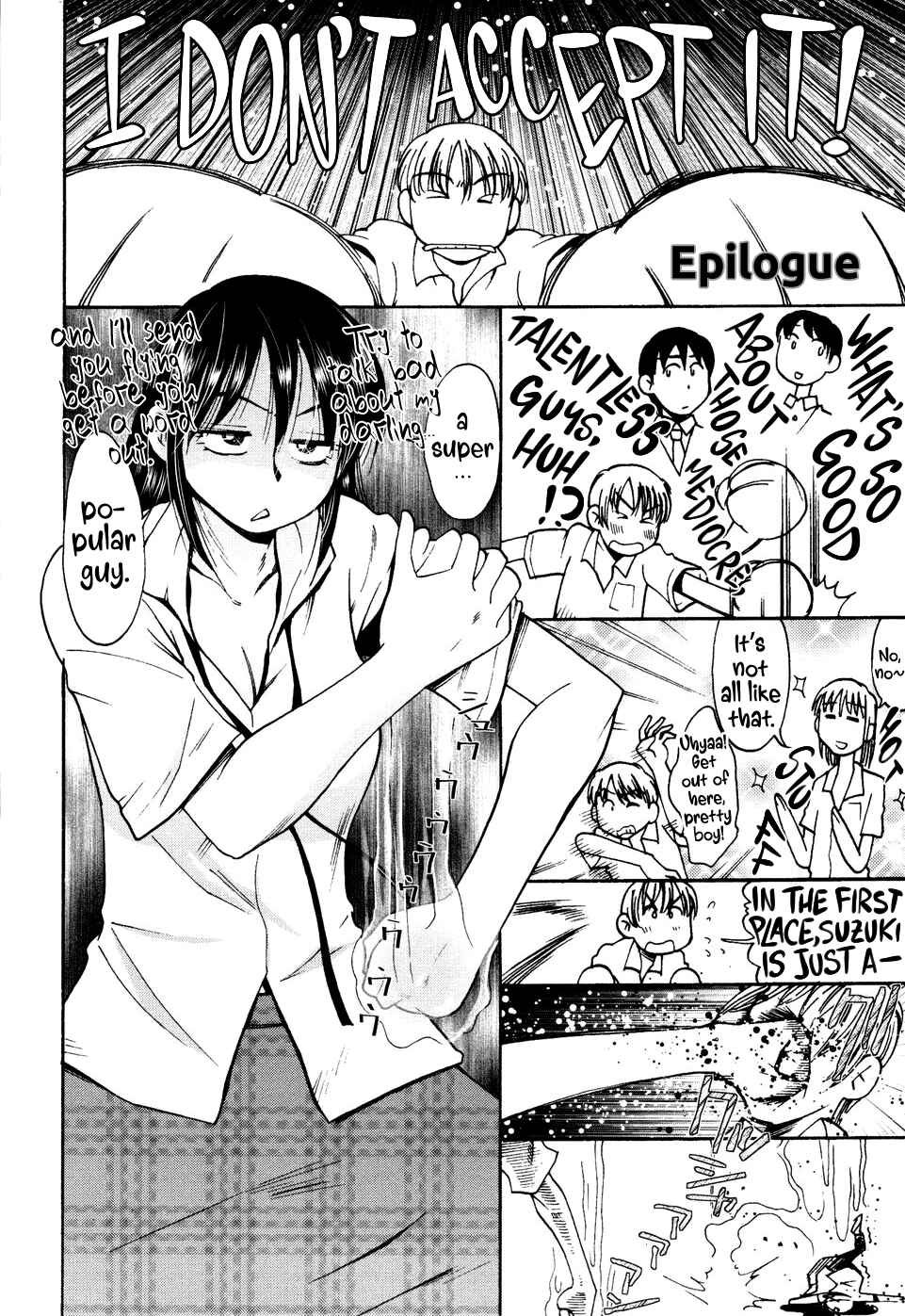 Page 4 Chapter 11.5 Love Dere