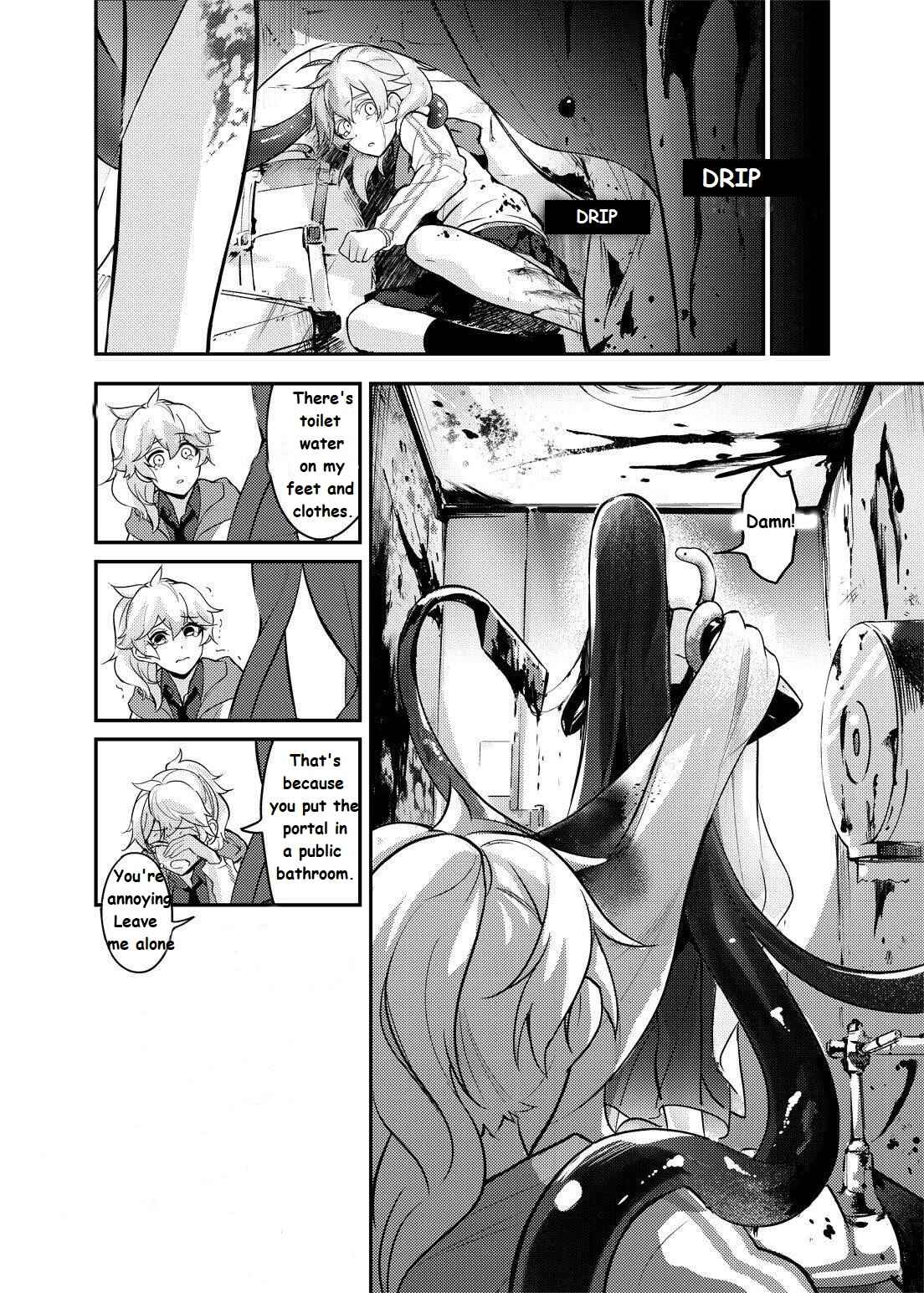 Page 12 Chapter 5 Albino & Witch