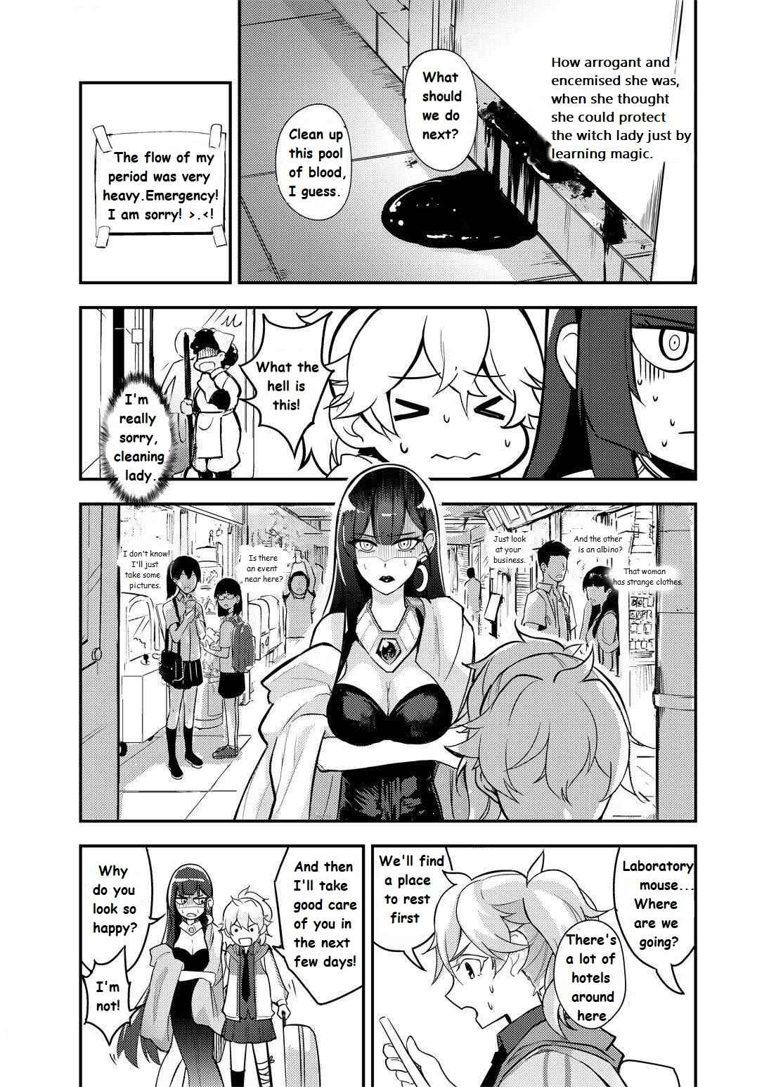 Page 13 Chapter 5 Albino & Witch