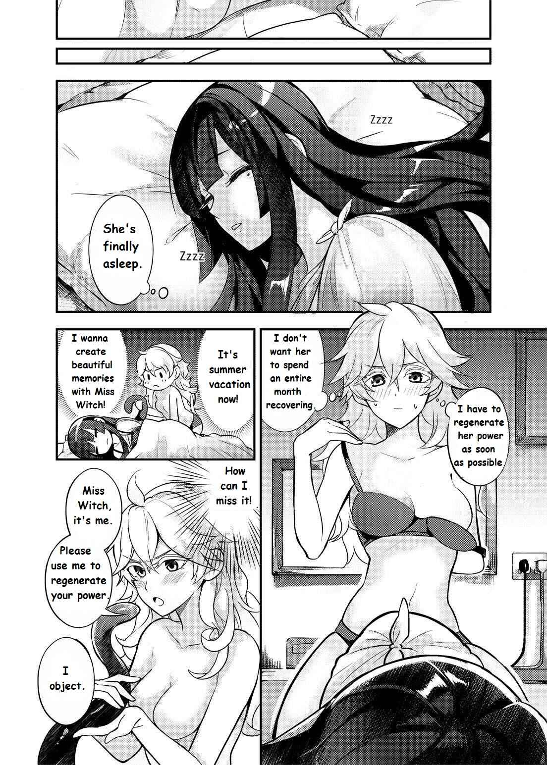 Page 14 Chapter 5 Albino & Witch