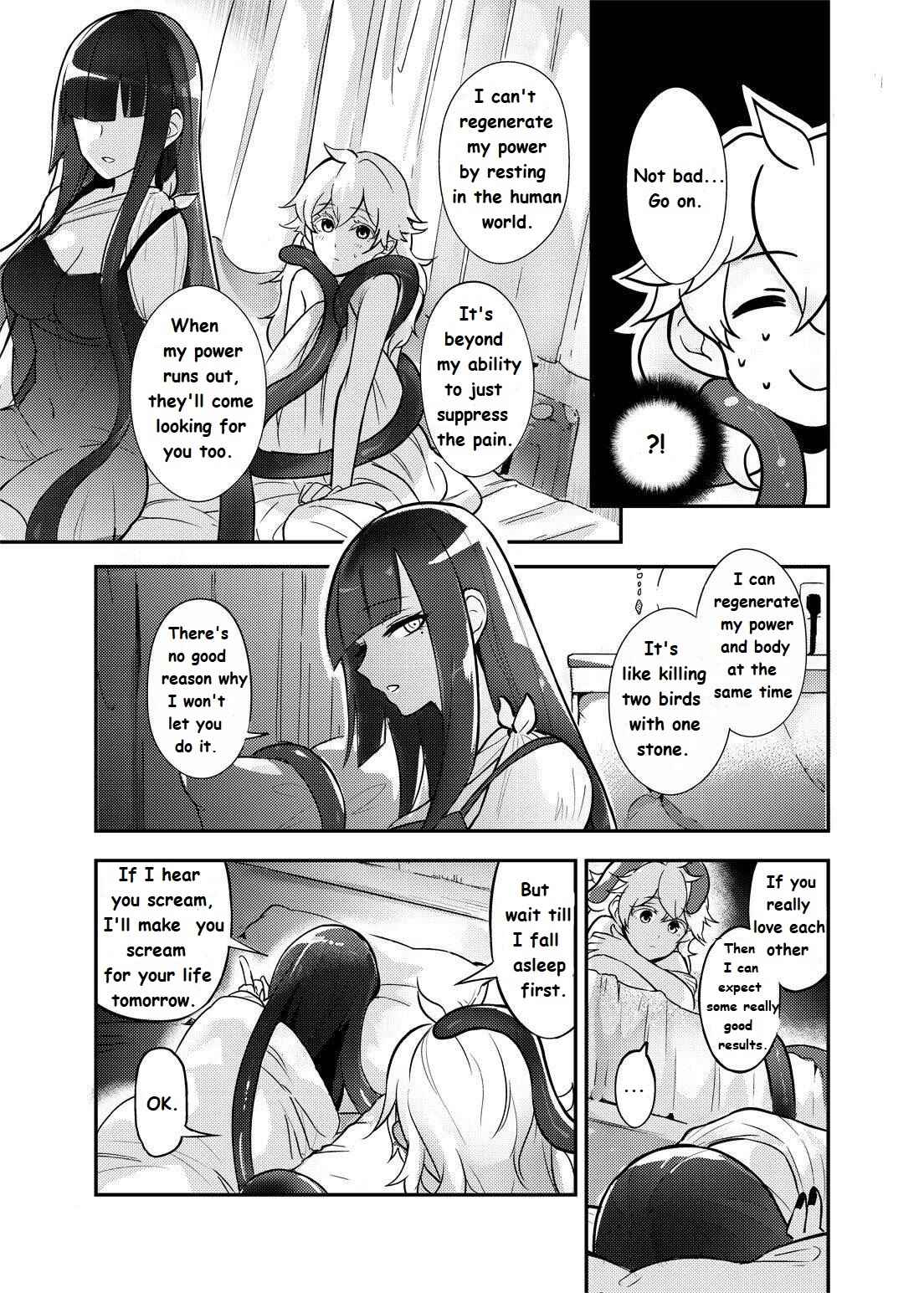 Page 18 Chapter 5 Albino & Witch