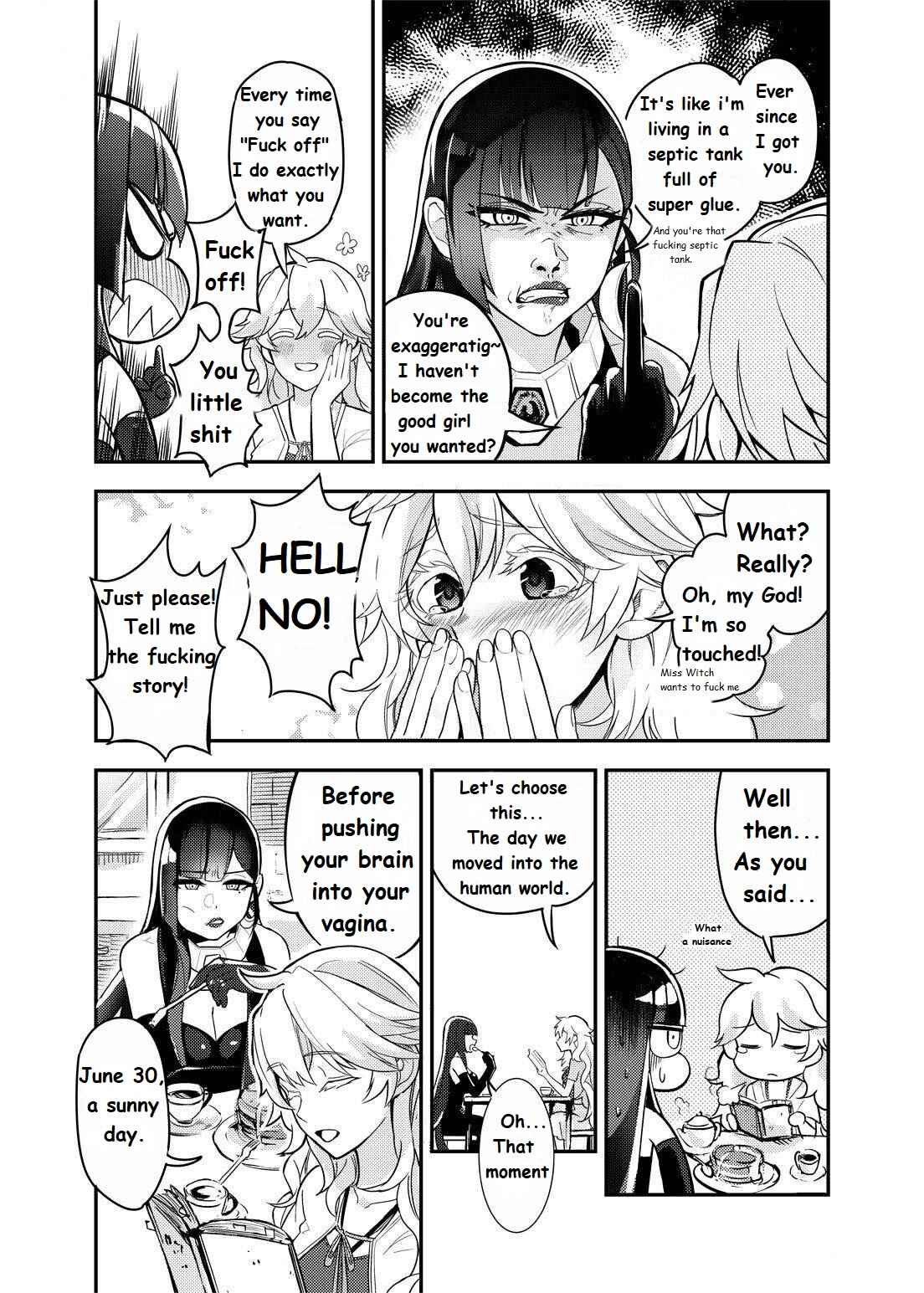 Page 3 Chapter 5 Albino & Witch