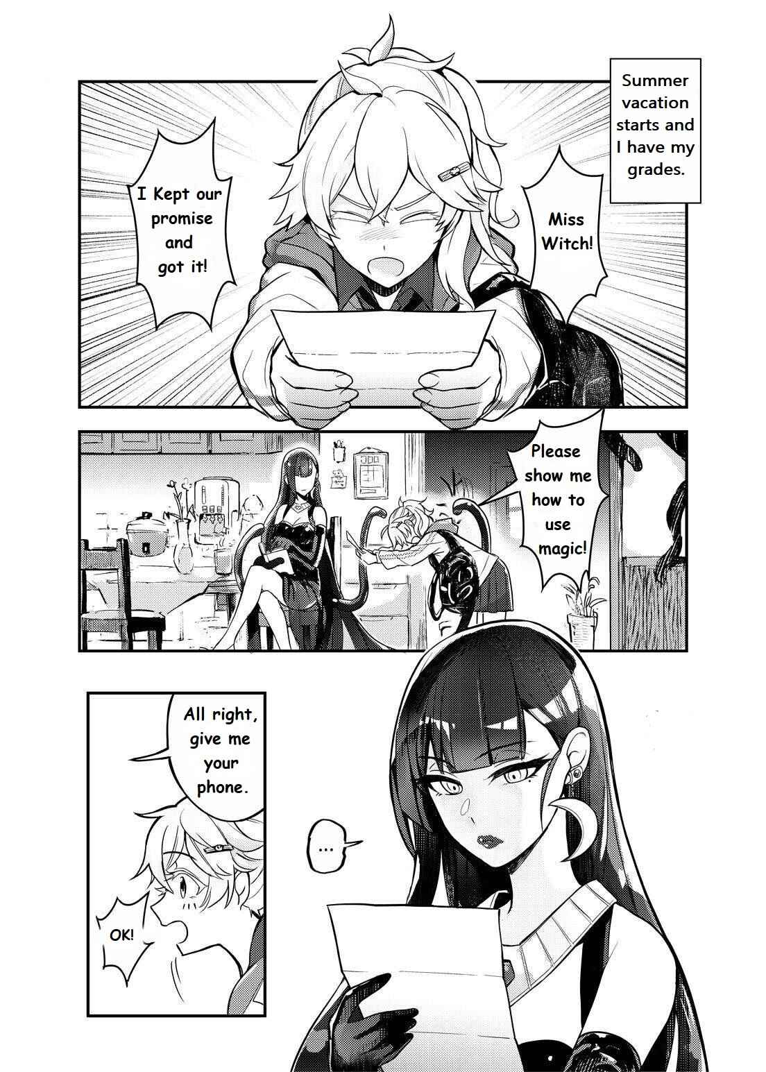 Page 4 Chapter 5 Albino & Witch