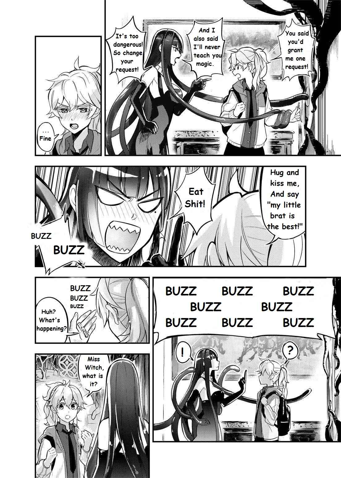 Page 6 Chapter 5 Albino & Witch