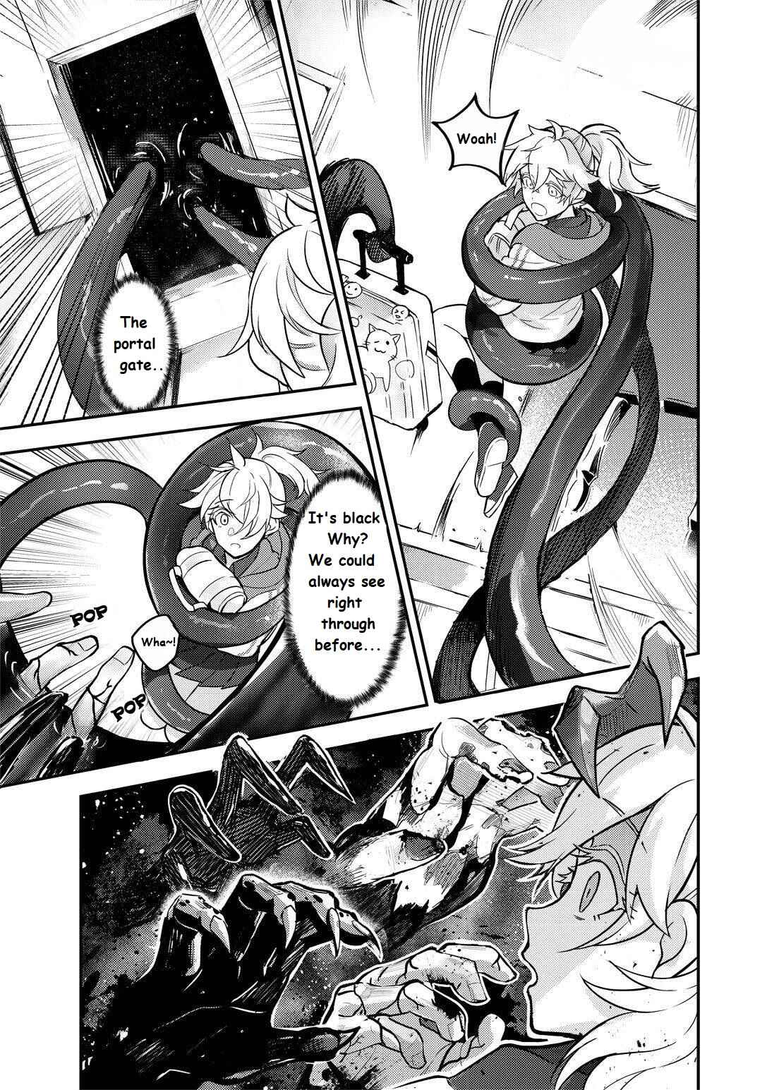 Page 9 Chapter 5 Albino & Witch