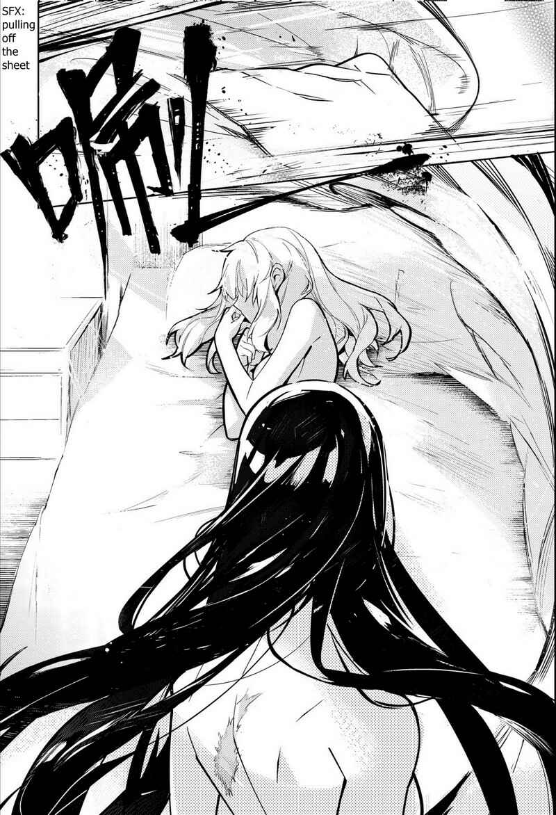 Page 13 Chapter 3.5 Albino & Witch