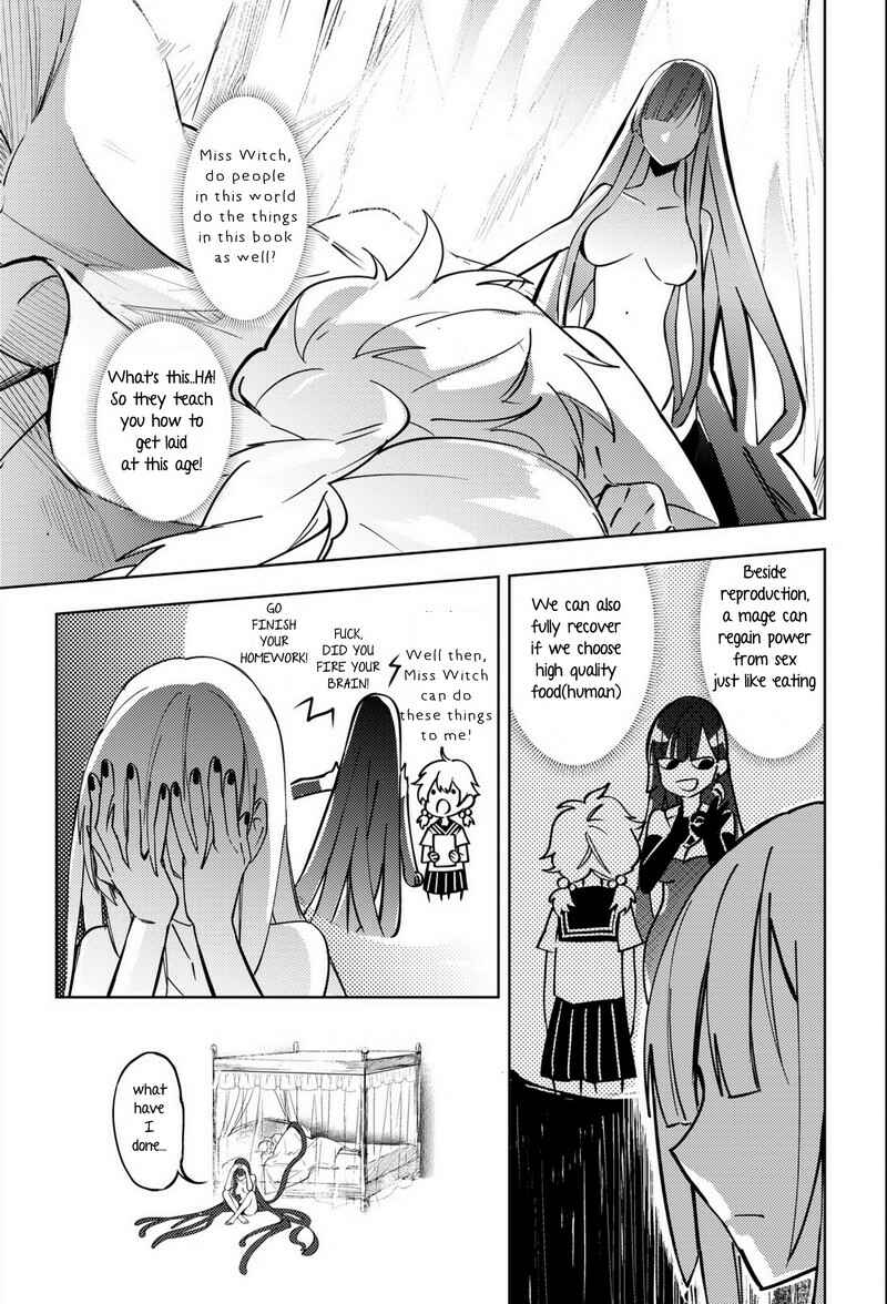 Page 14 Chapter 3.5 Albino & Witch