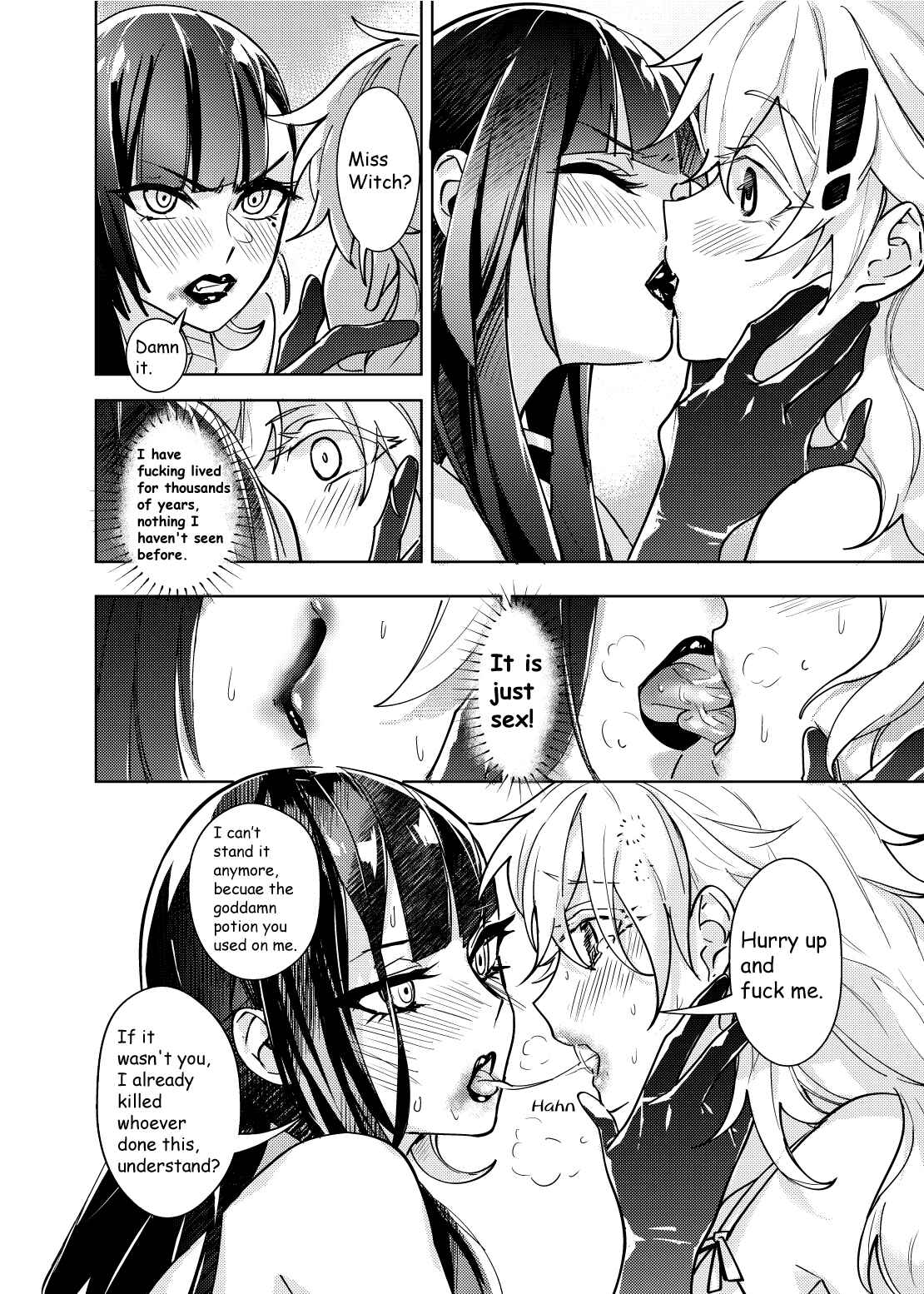 Page 11 Chapter 1.5 Albino & Witch