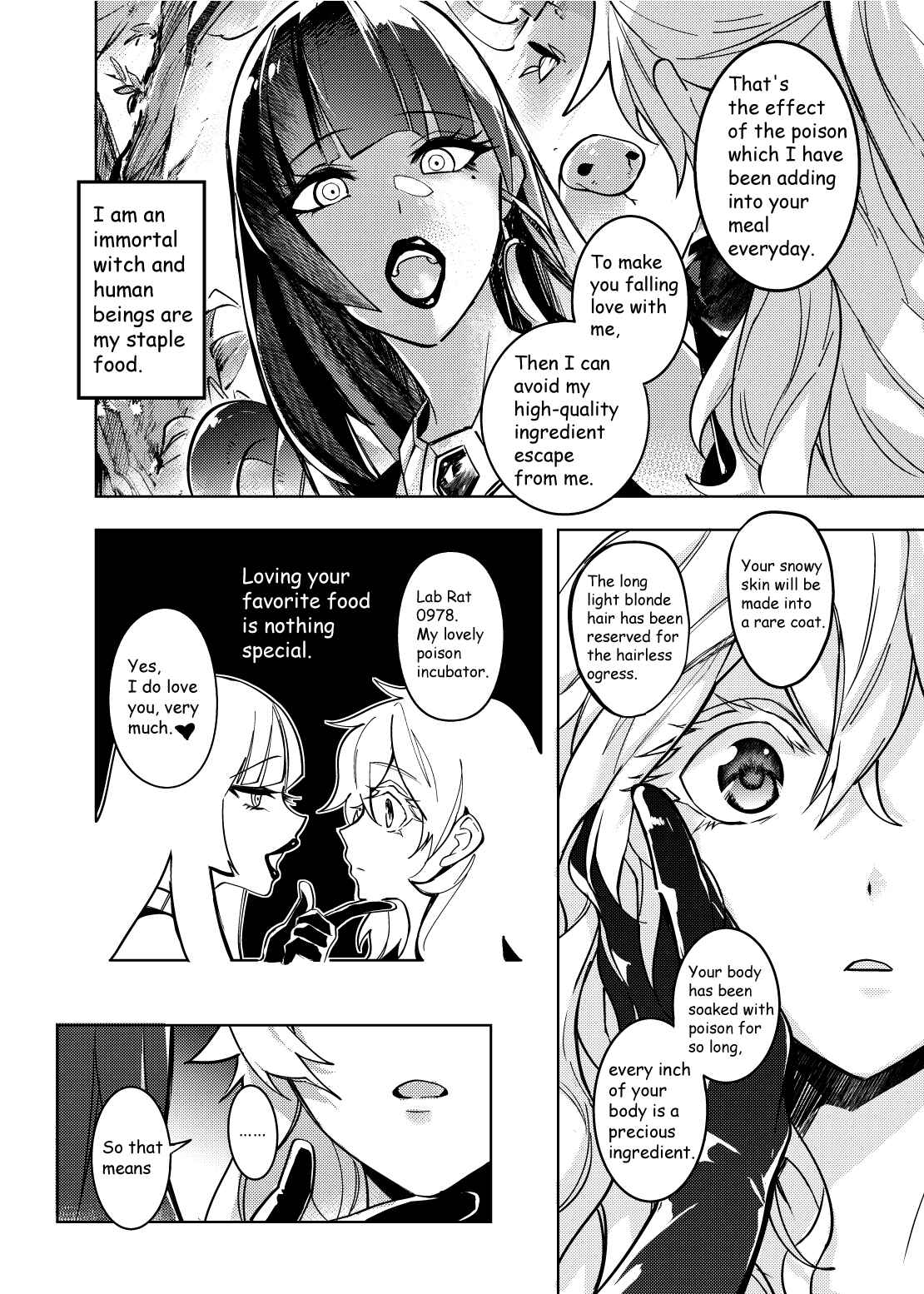 Page 3 Chapter 1.5 Albino & Witch