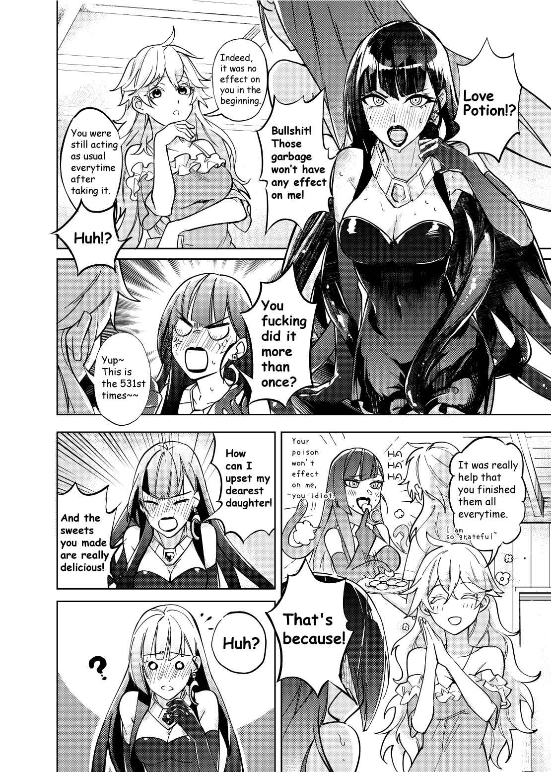 Page 7 Chapter 1.5 Albino & Witch