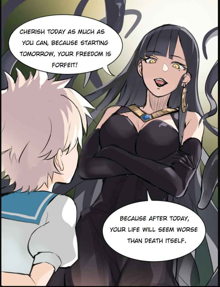 Page 2 Chapter 2 Albino & Witch