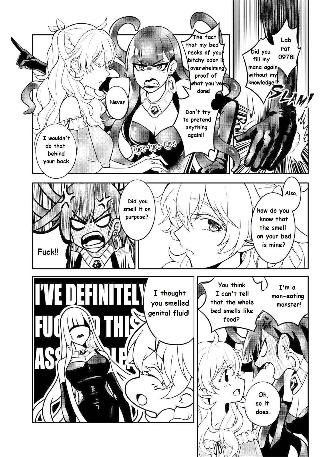 Page 7 Chapter 6 Albino & Witch