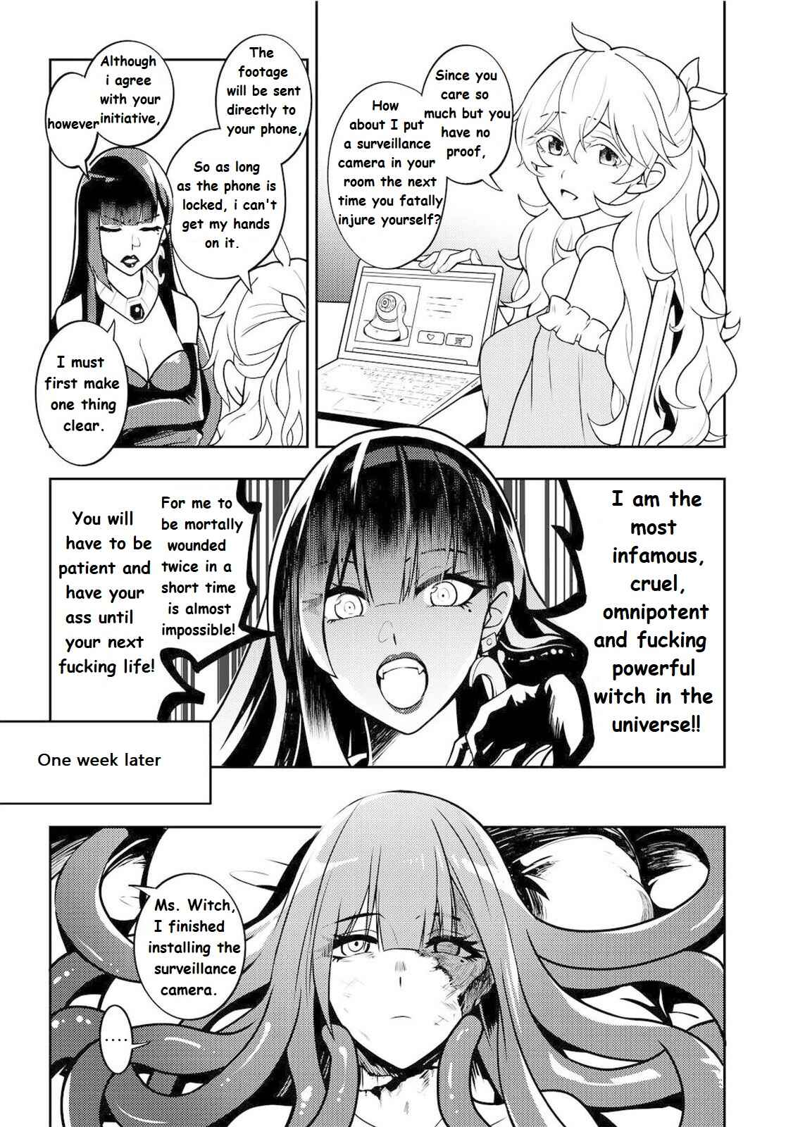 Page 8 Chapter 6 Albino & Witch