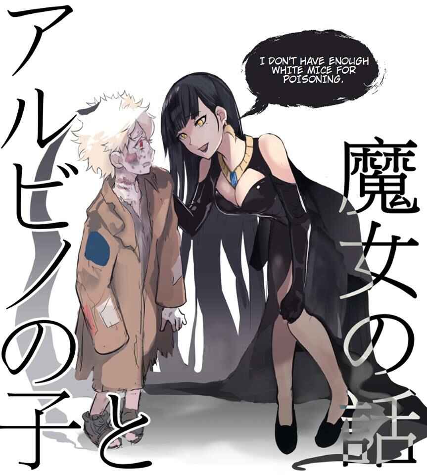 Page 1 Chapter 1 Albino & Witch