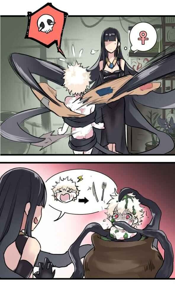 Page 2 Chapter 1 Albino & Witch