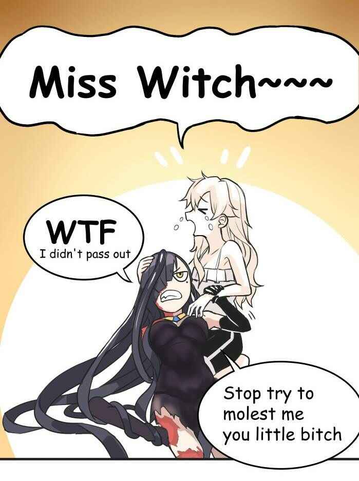 Page 16 Chapter 4 Albino & Witch