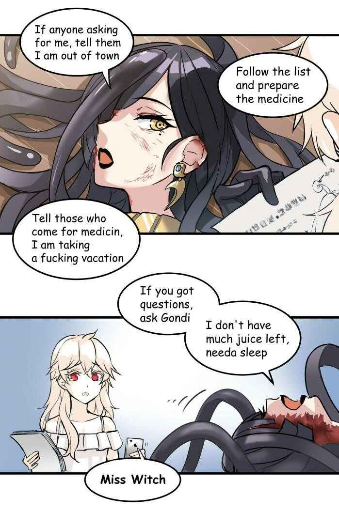 Page 18 Chapter 4 Albino & Witch