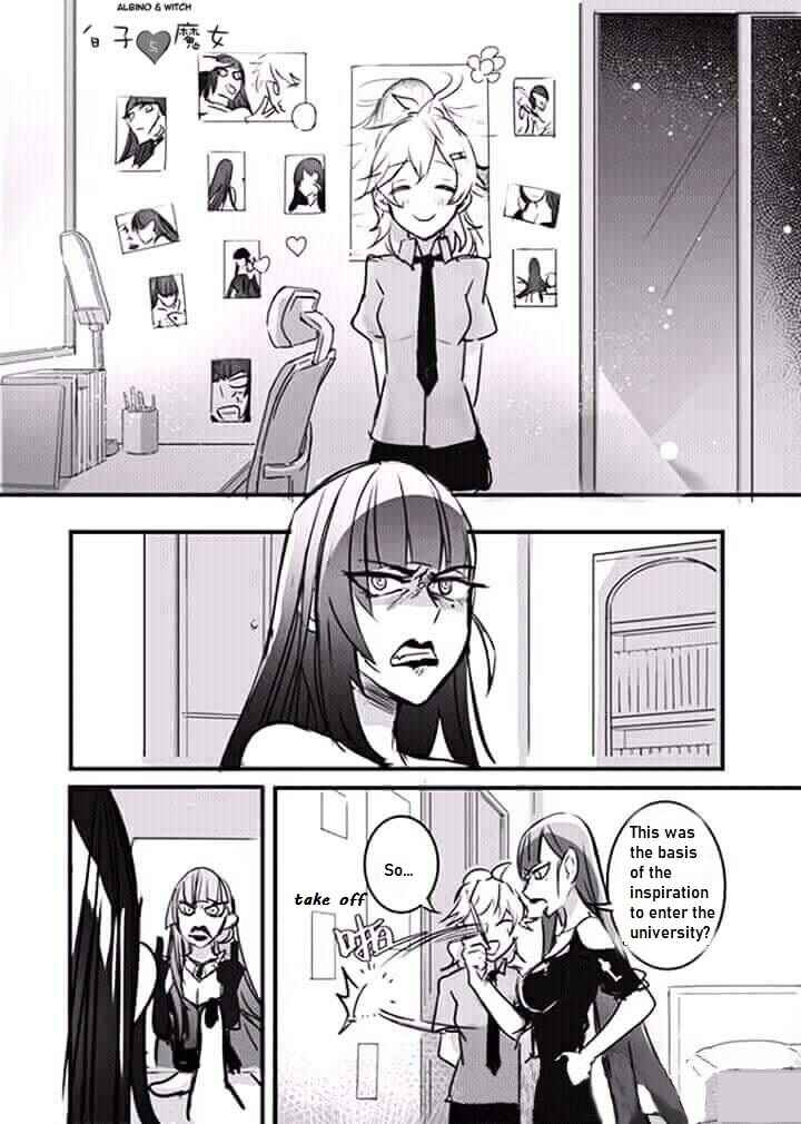 Page 1 Chapter 4.1 Albino & Witch