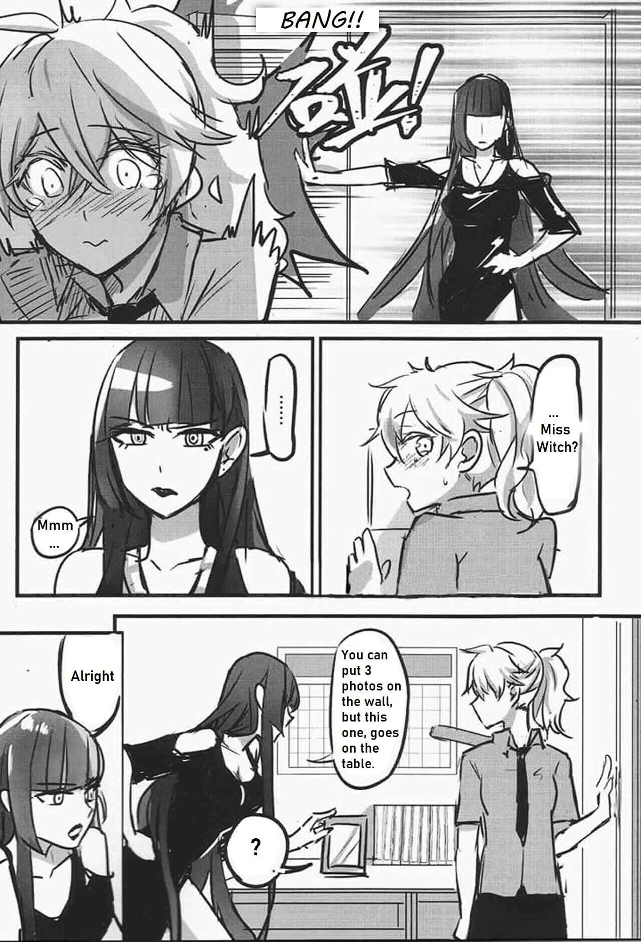 Page 6 Chapter 4.1 Albino & Witch
