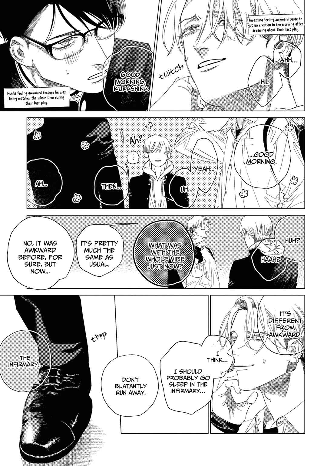 Page 8 Chapter 4 Play After Call