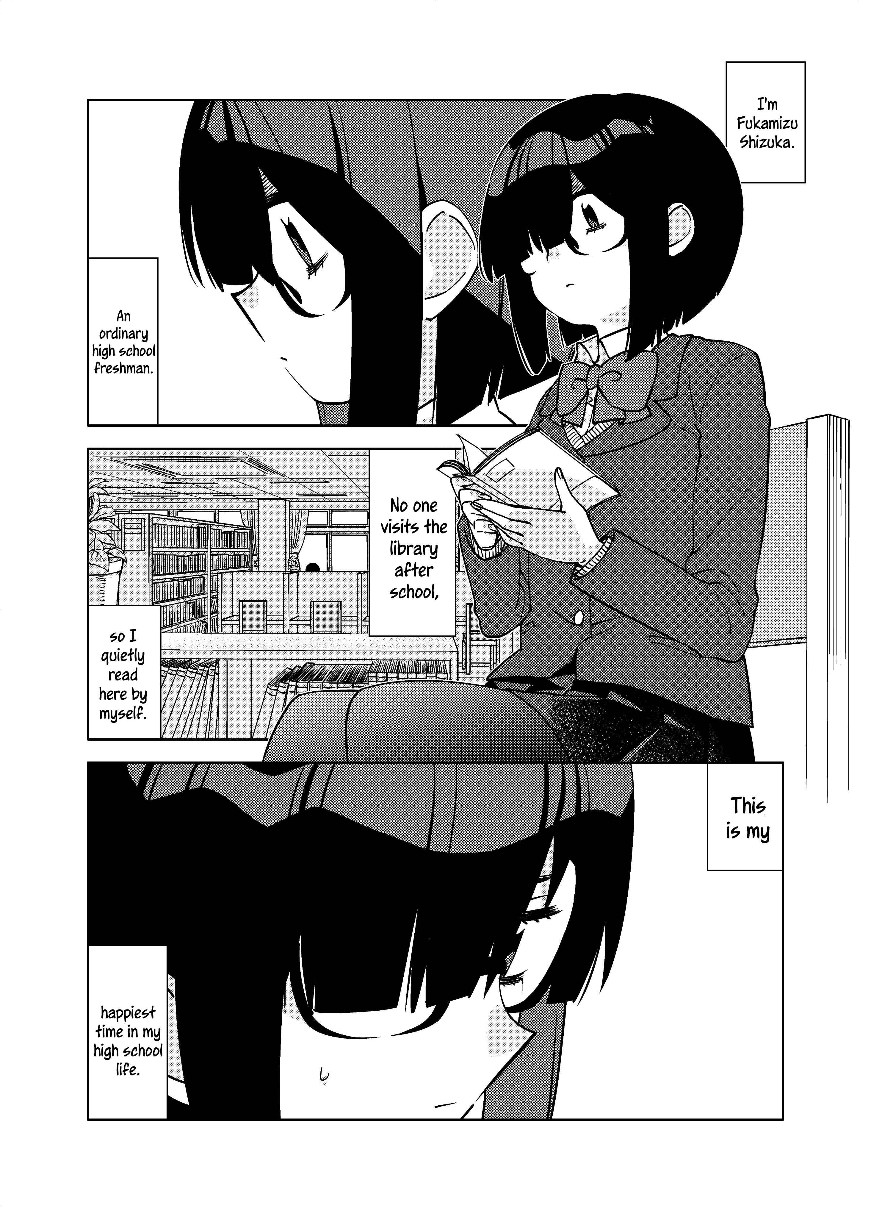 Page 1 Chapter 2 A restless girl and a restless girl