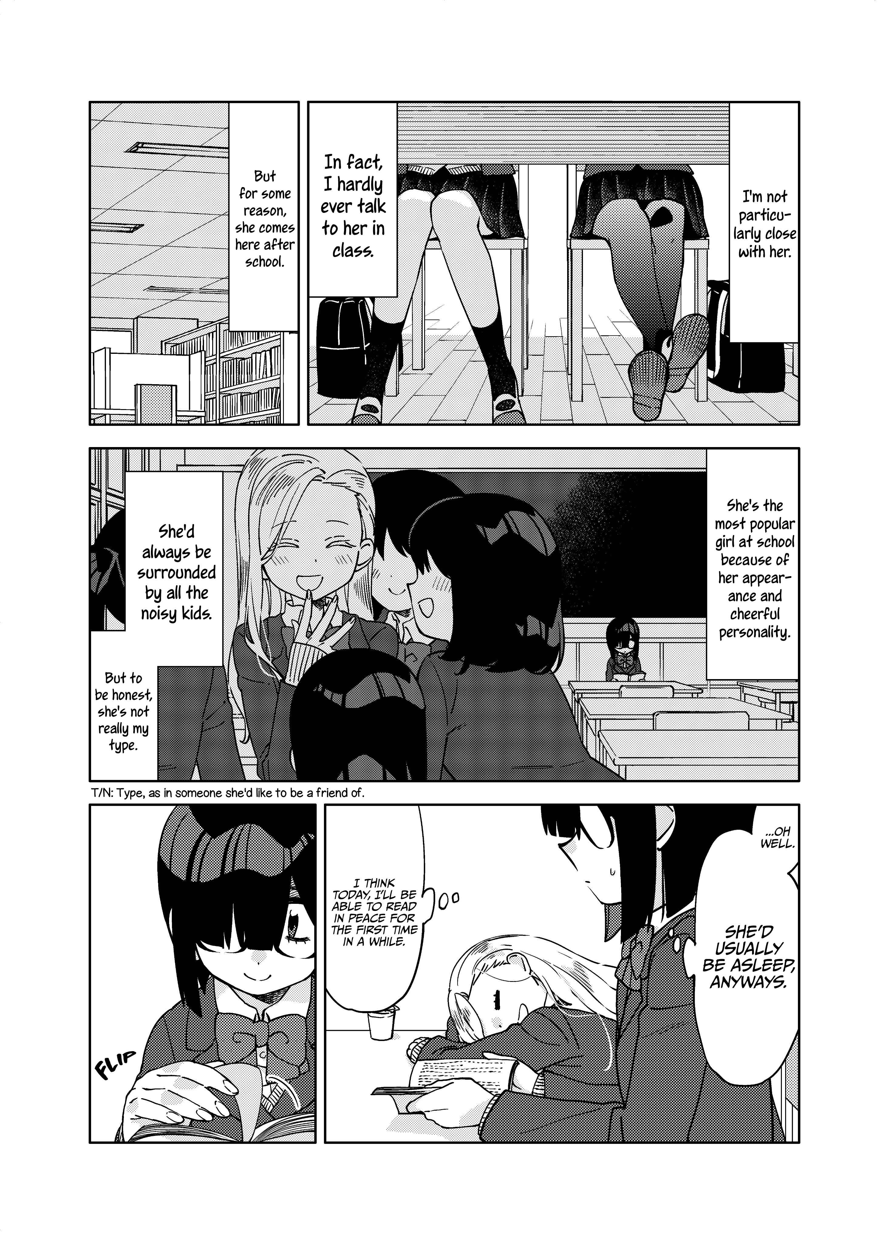Page 3 Chapter 2 A restless girl and a restless girl