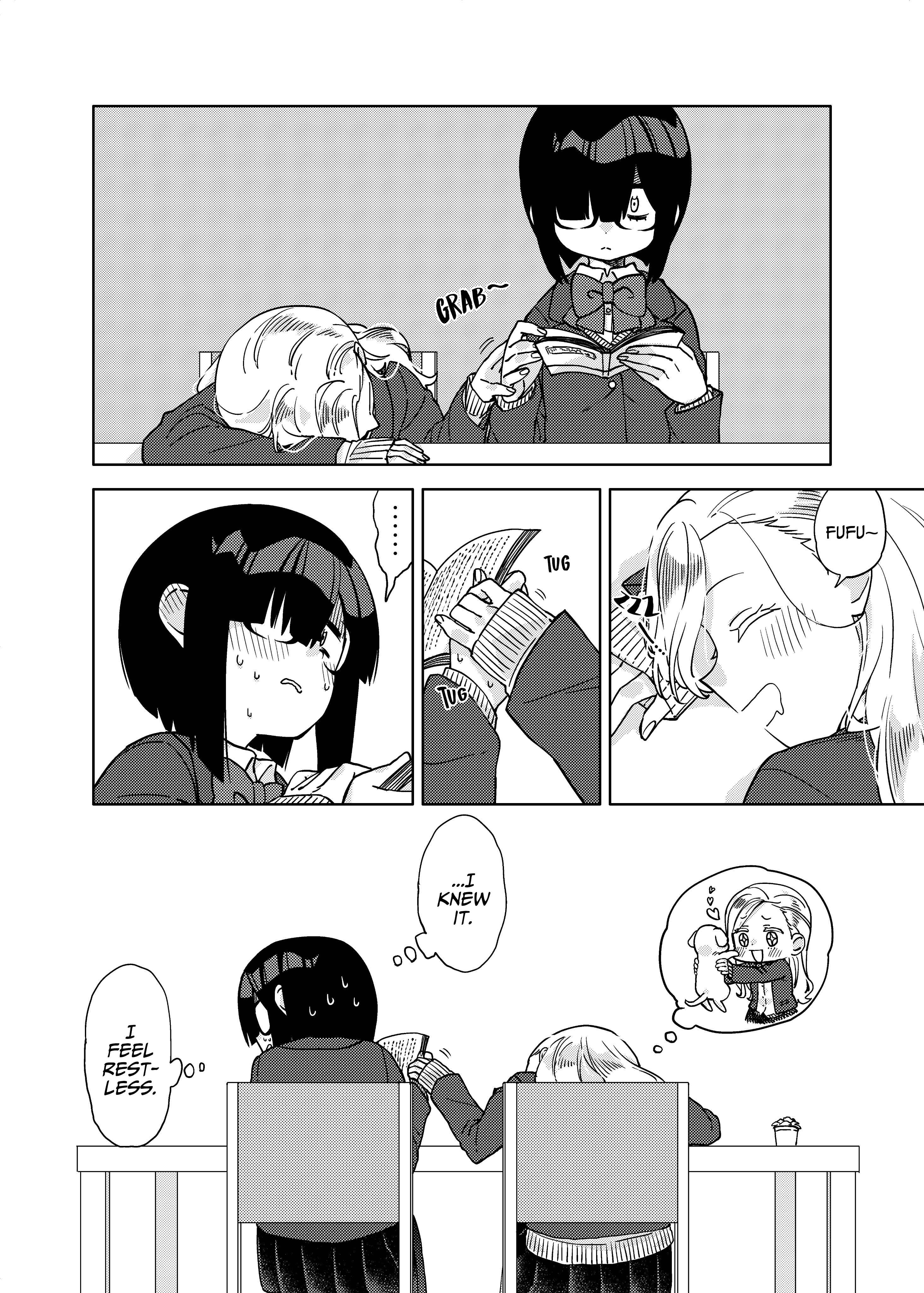 Page 4 Chapter 2 A restless girl and a restless girl