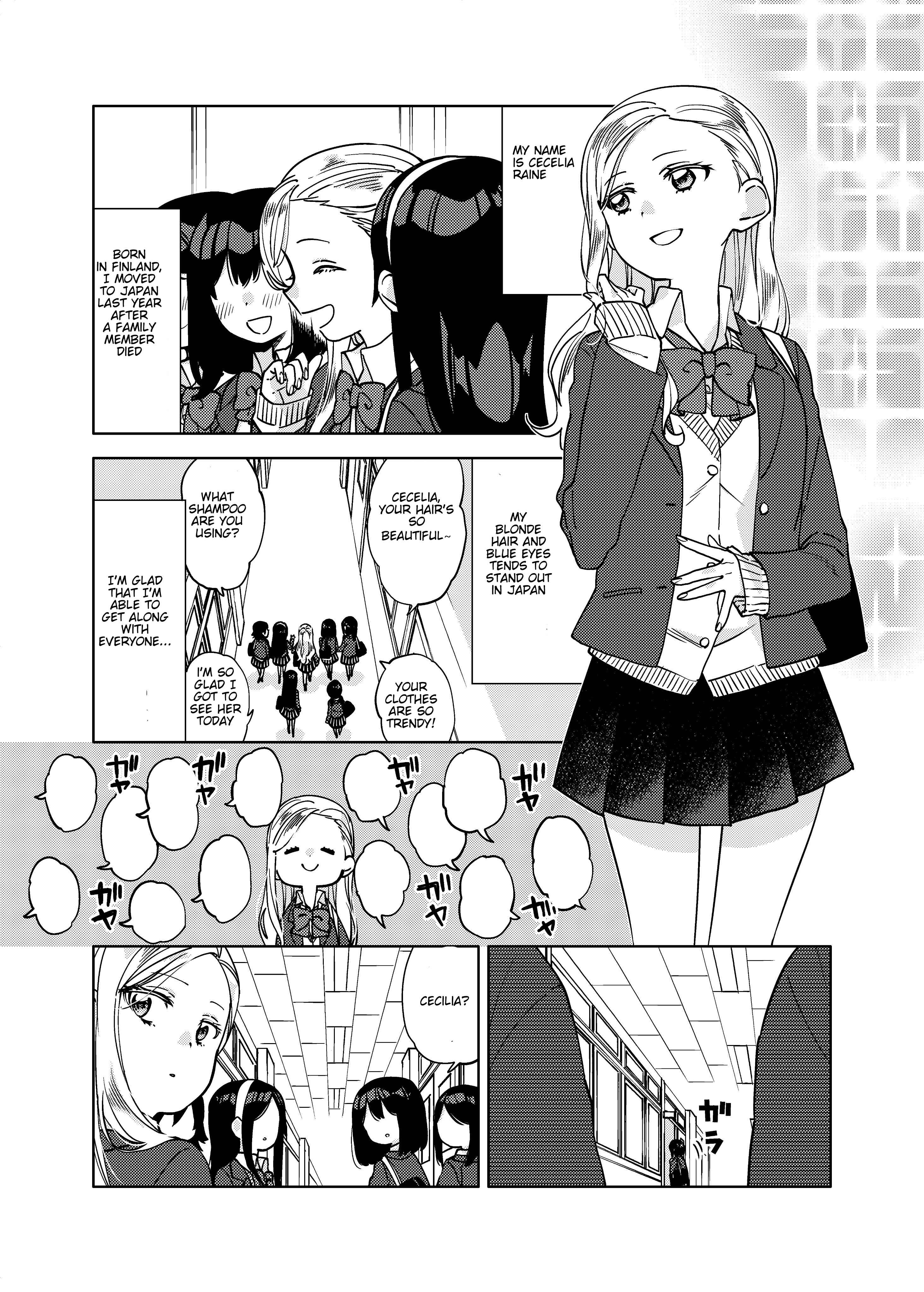 Page 1 Chapter 1 A restless girl and a restless girl