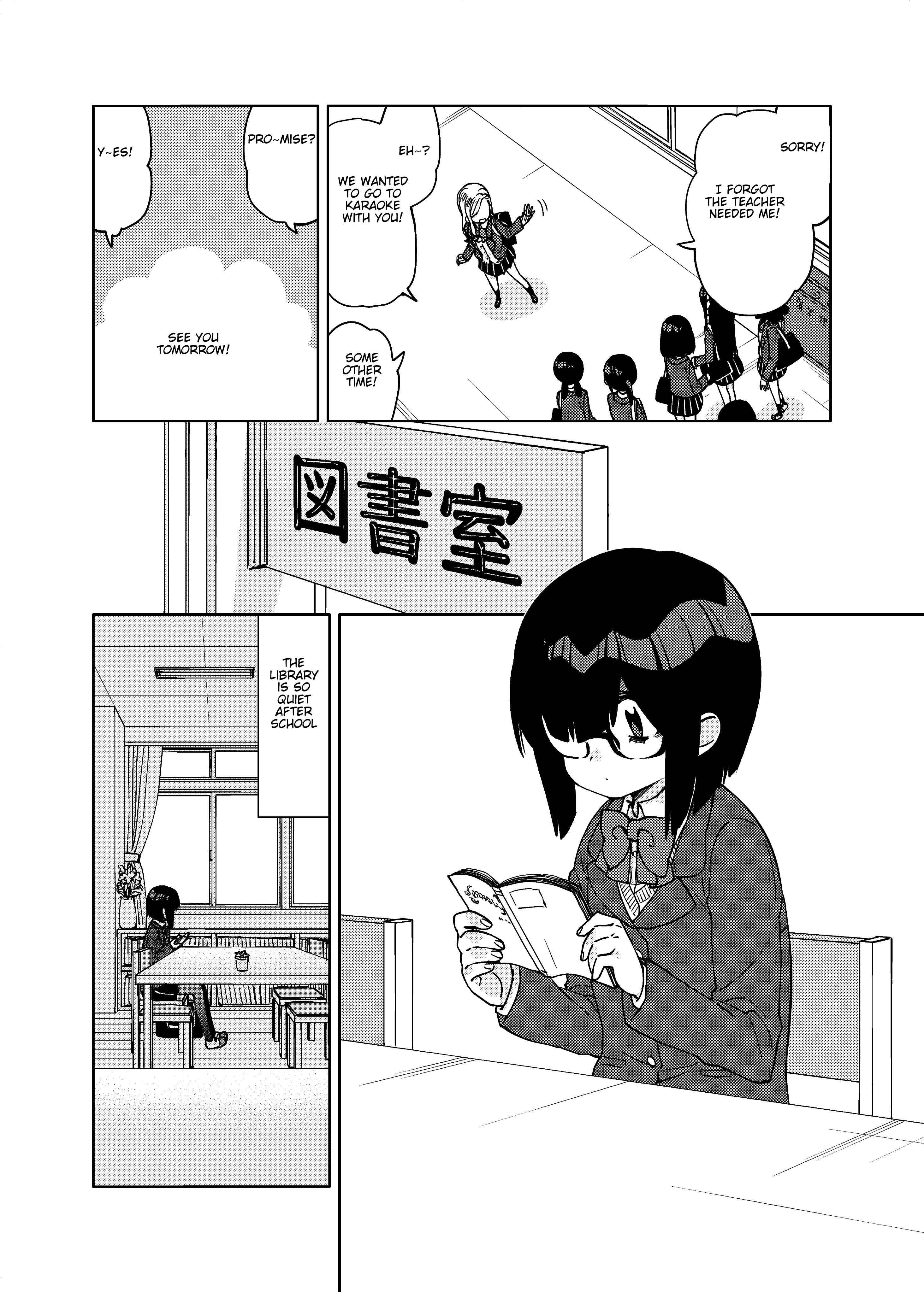 Page 2 Chapter 1 A restless girl and a restless girl