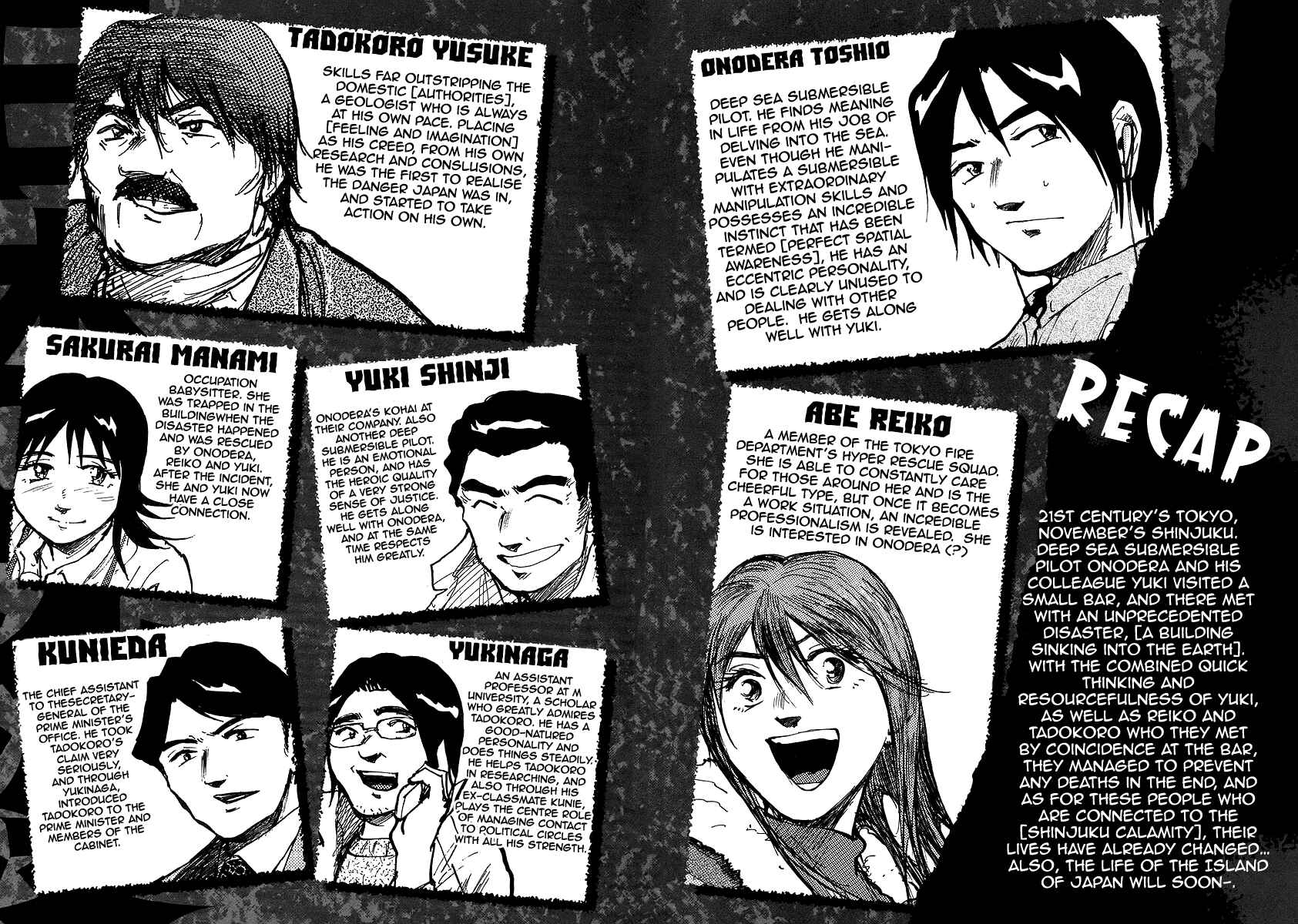 Page 8 Chapter 8 Japan Sinks