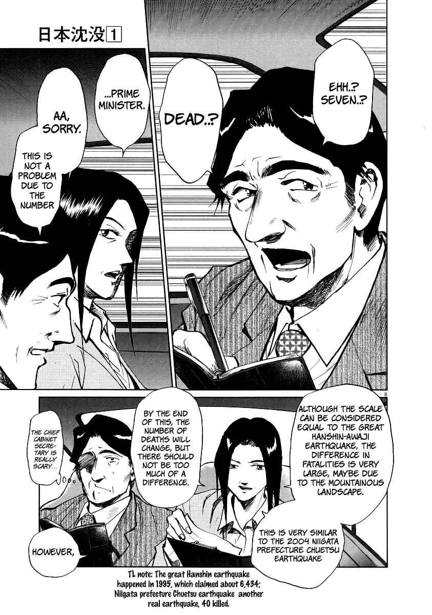 Page 10 Chapter 6 Japan Sinks