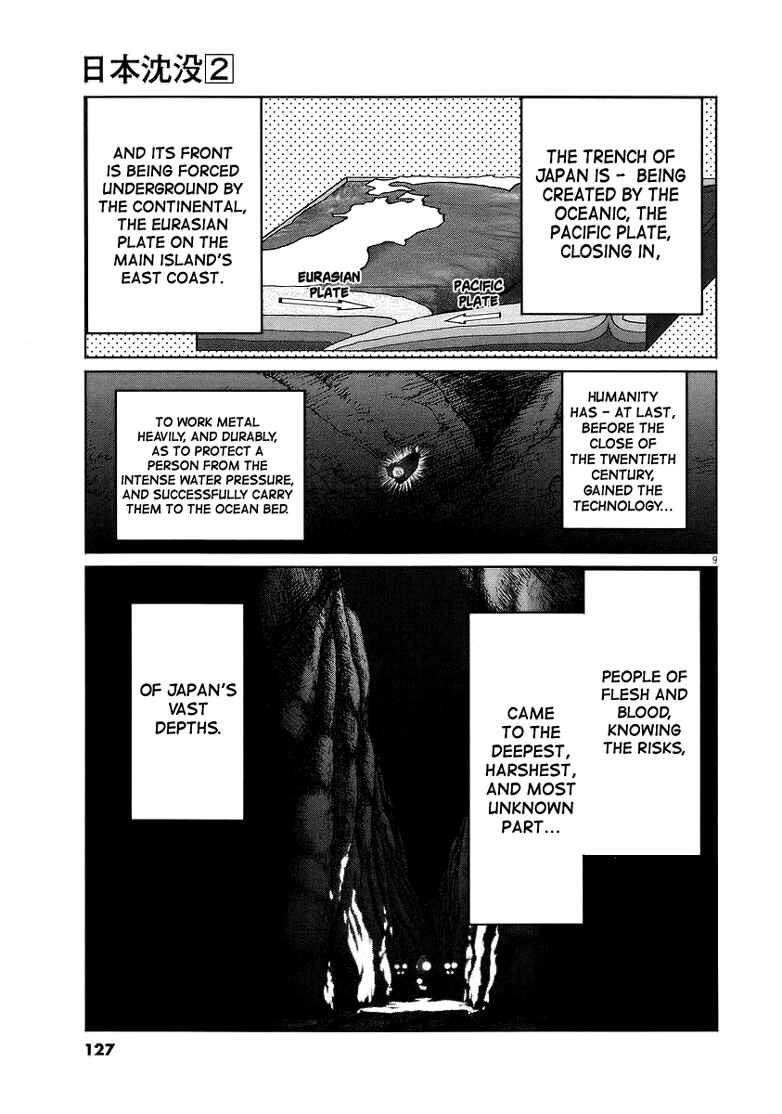 Page 11 Chapter 13 Japan Sinks
