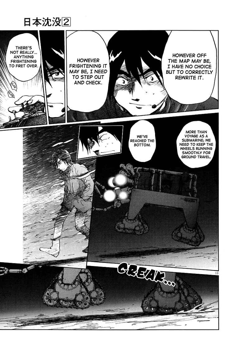 Page 14 Chapter 13 Japan Sinks