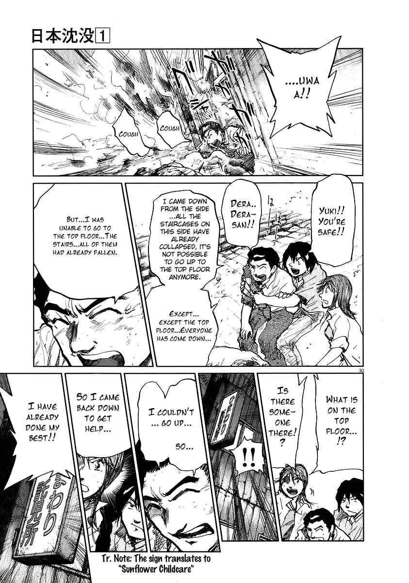 Page 30 Chapter 2 Japan Sinks