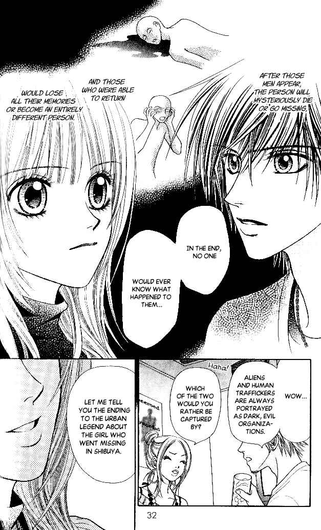 Page 34 Chapter 5 Toshi Densetsu