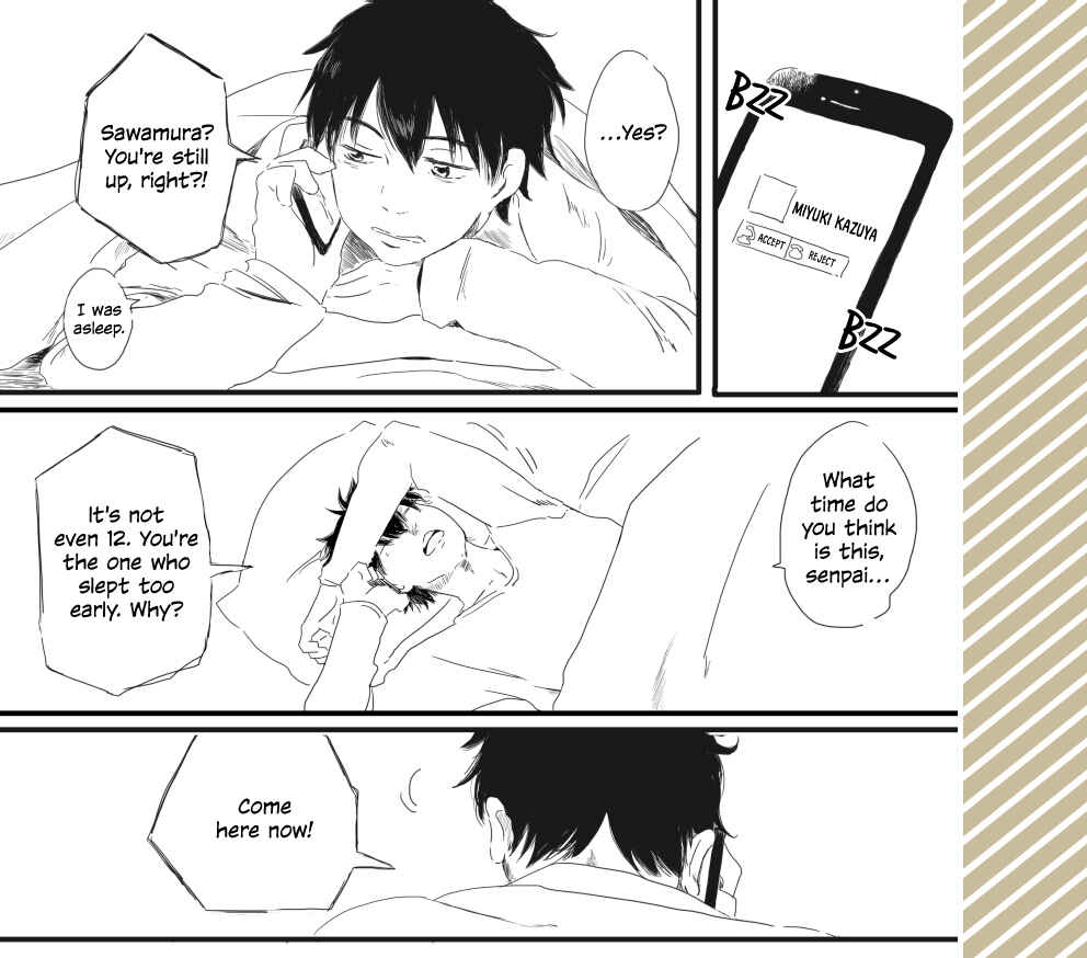 Page 4 Chapter Unknown_94c9 Daiya no Ace - tipsy (Doujinshi)