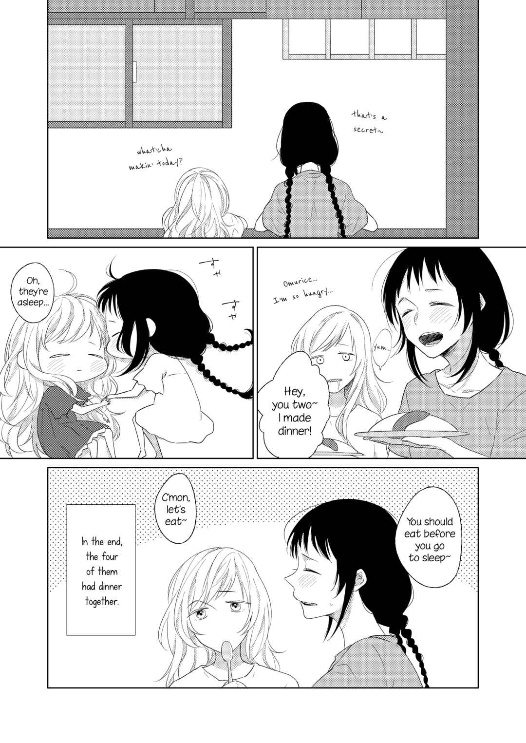 Page 4 Chapter 10 Futaribeya: A Room for Two Anthology