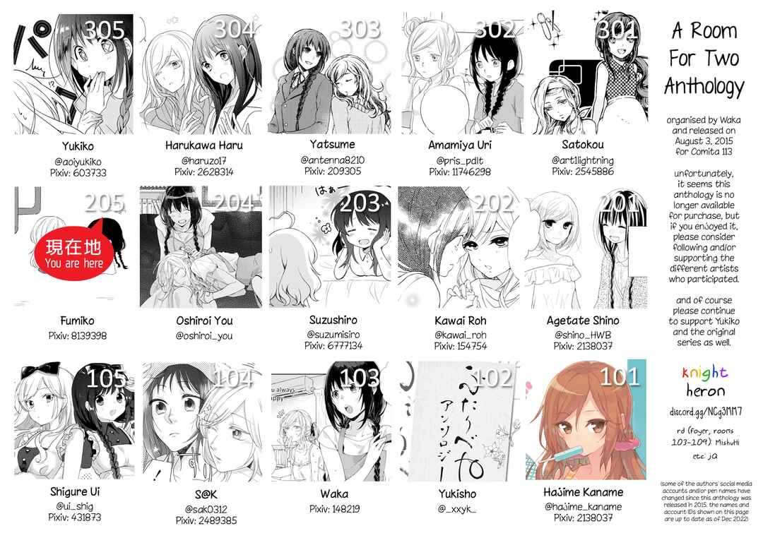 Page 6 Chapter 10 Futaribeya: A Room for Two Anthology