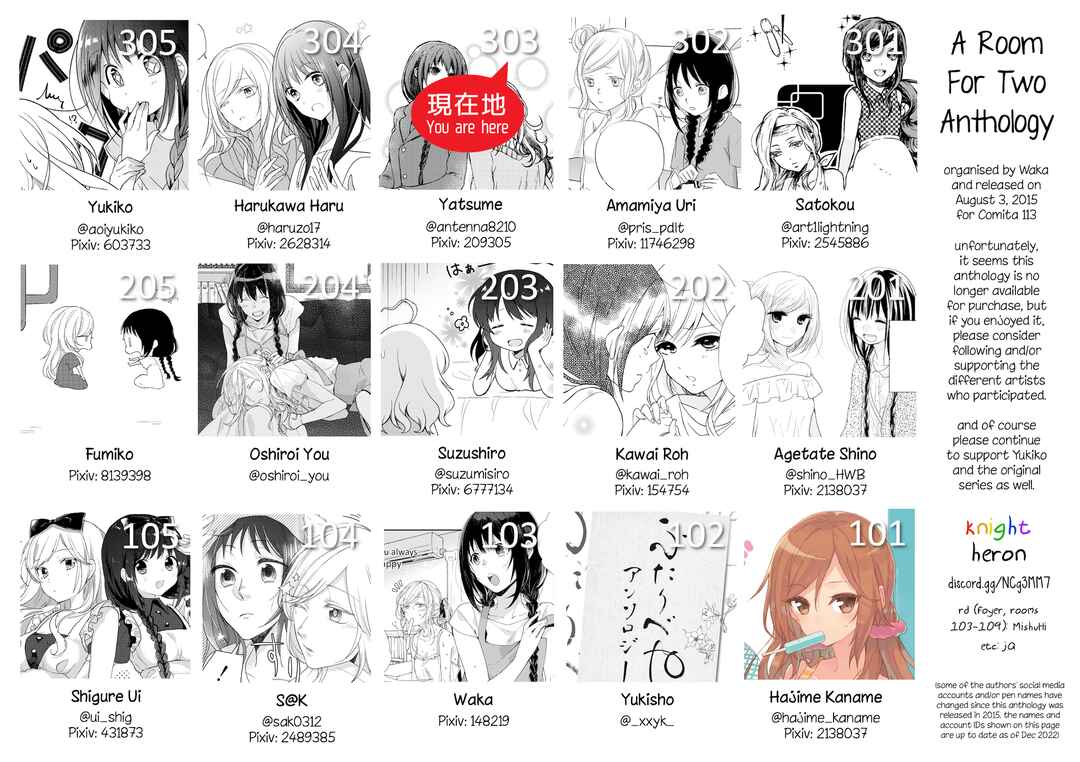 Page 5 Chapter 13 Futaribeya: A Room for Two Anthology